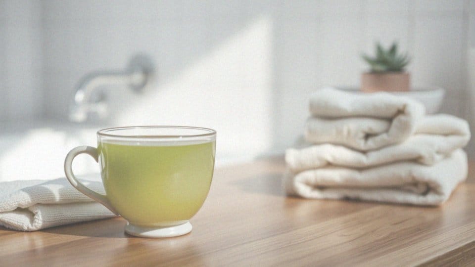 Jak naturalne okłady, takie jak zielona herbata, pomagają w redukcji cieni pod oczami?