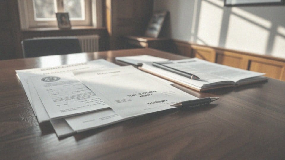 Jakie są wymagania sądu dotyczące dokumentów potwierdzających stan faktyczny?