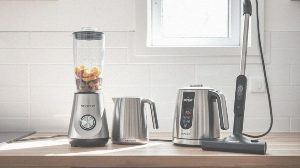 Jakie innowacje technologiczne można znaleźć w produktach Sencor?