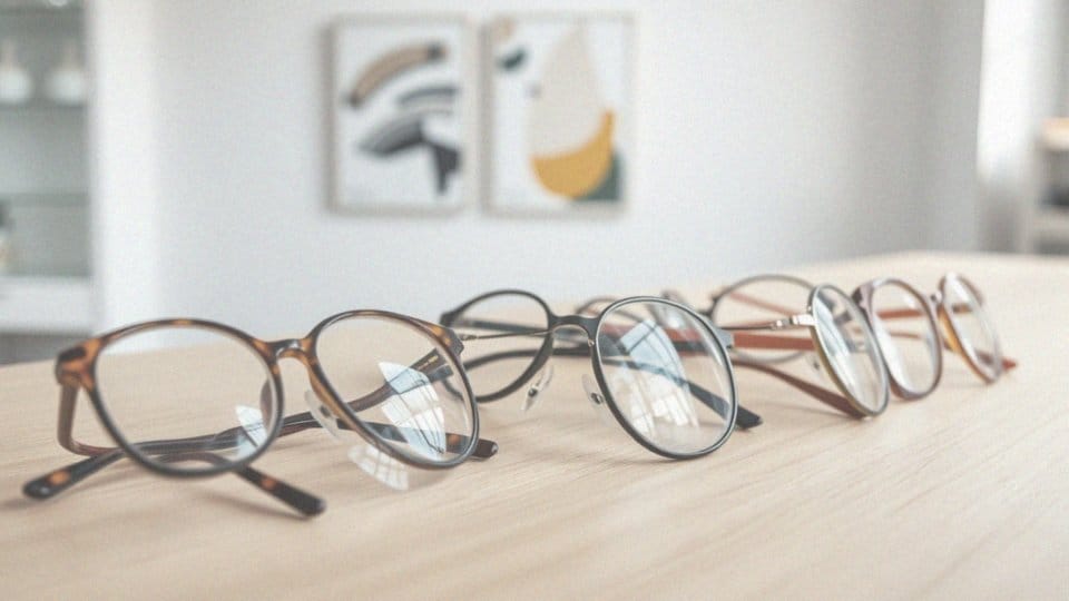 Jakie są najmodniejsze style oprawek w sezonie?