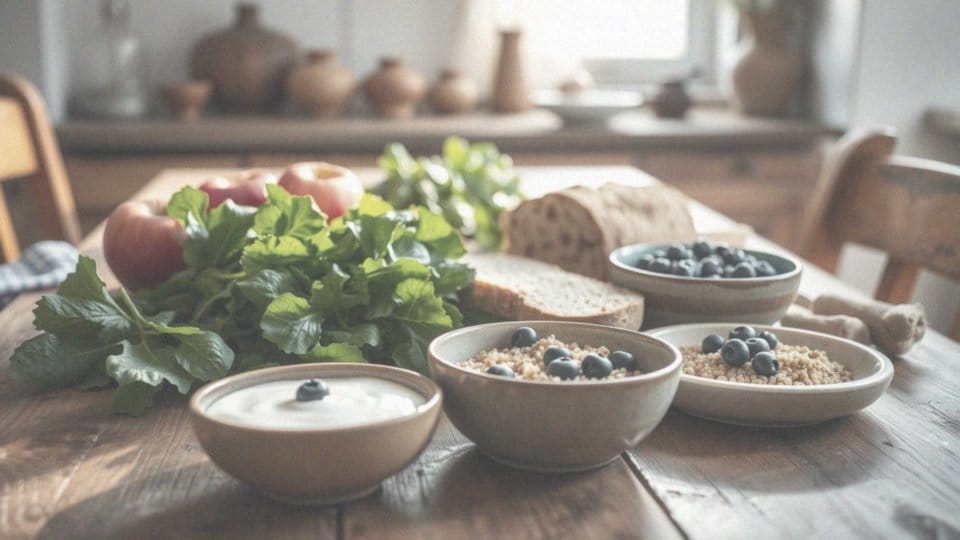 Jak wygląda zdrowa dieta wspierająca układ pokarmowy w menopauzie?