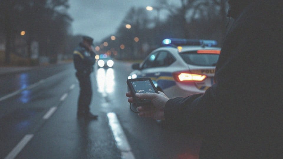 Jak przebiega kontrola trzeźwości kierowców?