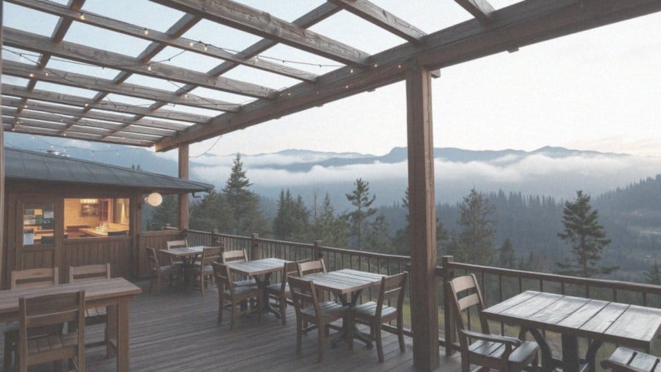 Jakie są najciekawsze restauracje w Karpaczu z widokiem na góry?