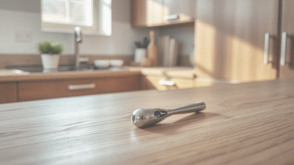 Jakie materiały są najodpowiedniejsze na blat kuchenny do brązowych mebli?