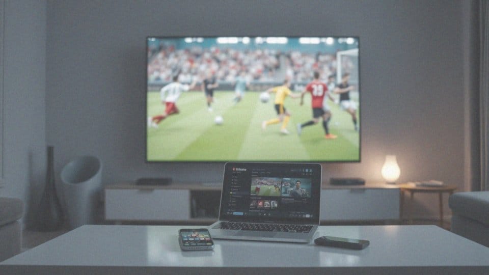 Jakie możliwości streamingu meczu w internecie?