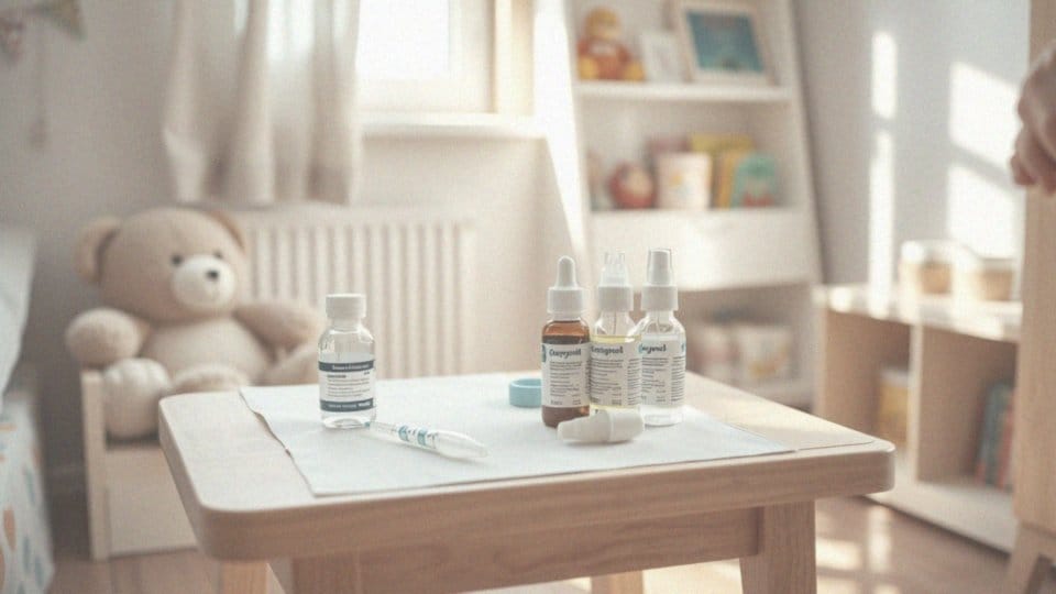 Jakie preparaty na alergię można stosować u dzieci?