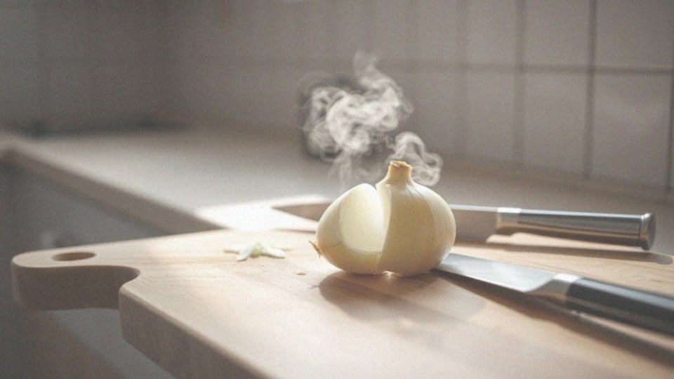 Co powoduje łzawienie oczu podczas krojenia cebuli?