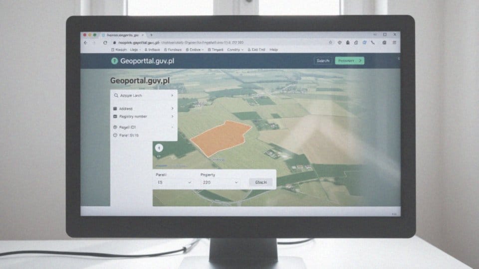 Jak sprawdzić numer ewidencyjny działki przez Internet?
