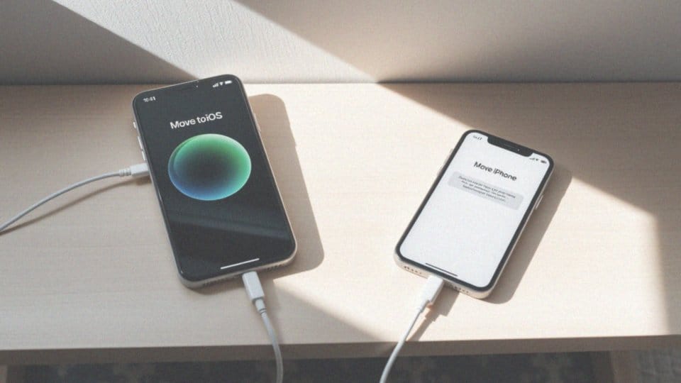 Jak przenieść SMS-y z Androida na iOS?