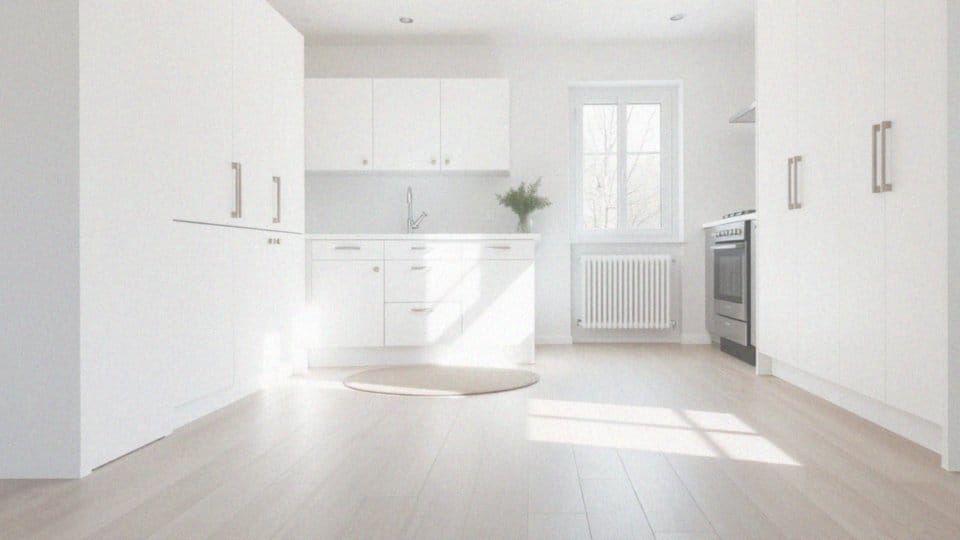 Jakie trendy w stylu skandynawskim wpływają na wybór podłogi do kuchni?