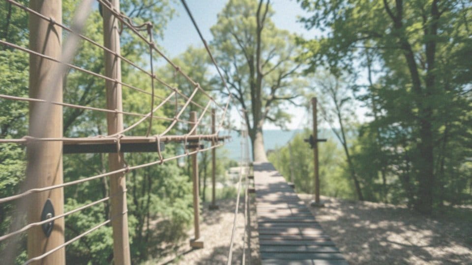 Dlaczego warto odwiedzić Park Linowy w Brzeźnie z dziećmi?