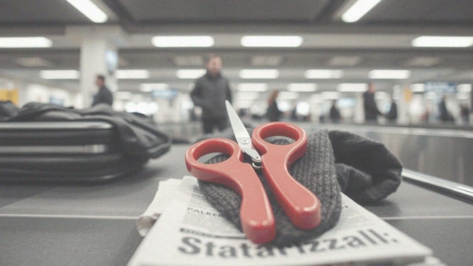 Jakie przedmioty są zabronione w bagażu podręcznym?