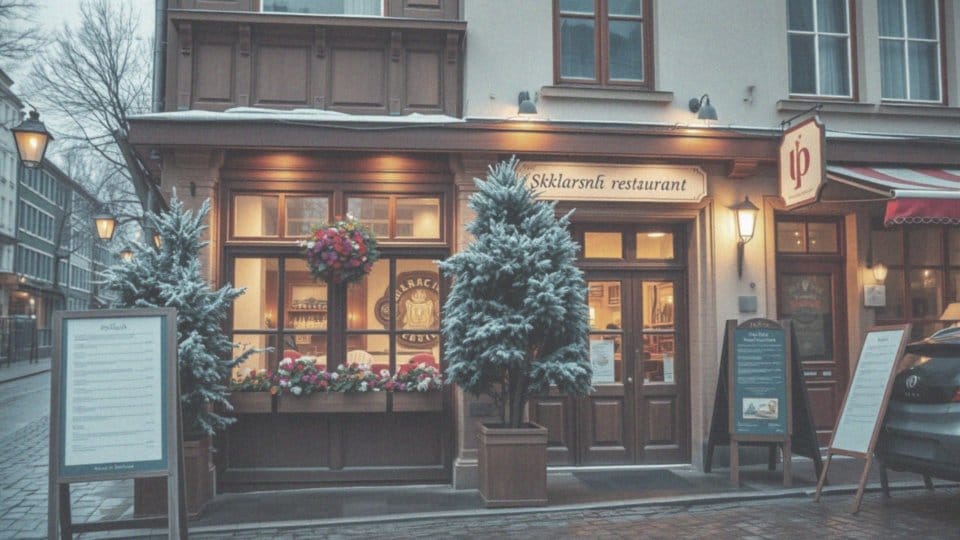 Co oferują restauracje w Szklarskiej Porębie?