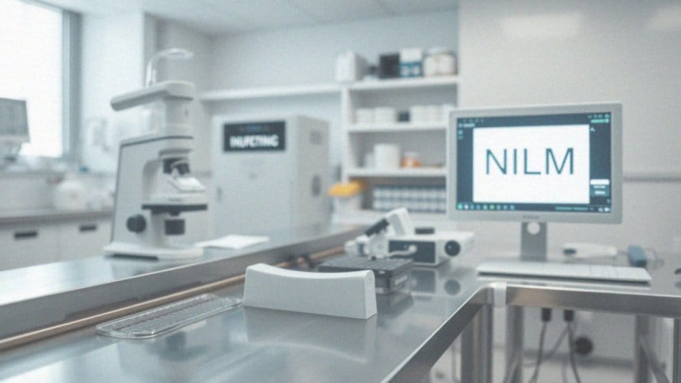 Co może oznaczać wynik NILM w badaniu cytologicznym?