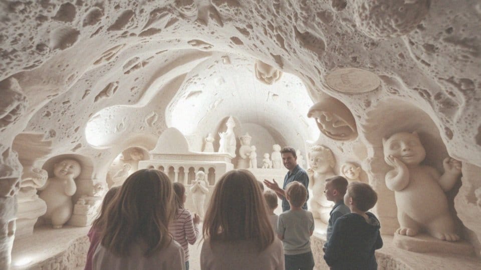 Co oferuje Kopalnia Soli w Wieliczce dla dzieci?