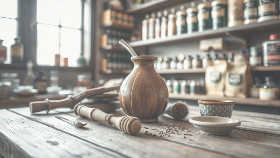 Jakie akcesoria do yerba mate są dostępne w stacjonarnych sklepach?