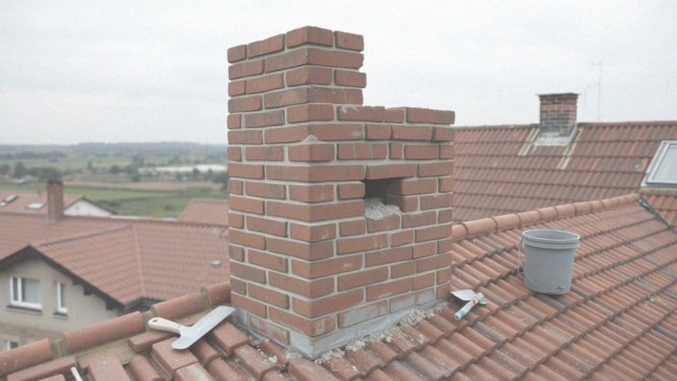 Jakie są koszty budowy nowego komina?