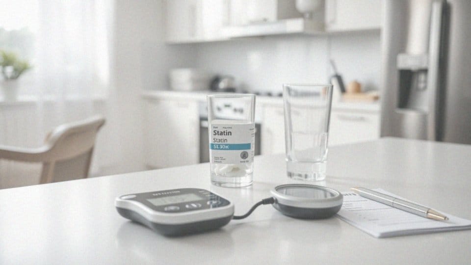 Jak skutecznie obniżać cholesterol przy użyciu statyn?