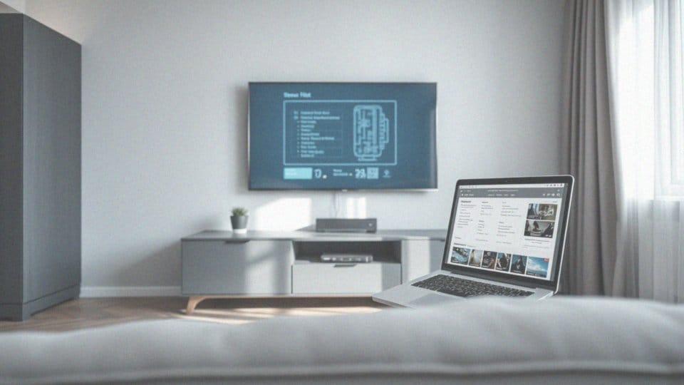 Jak sprawdzić specyfikację techniczną telewizora?