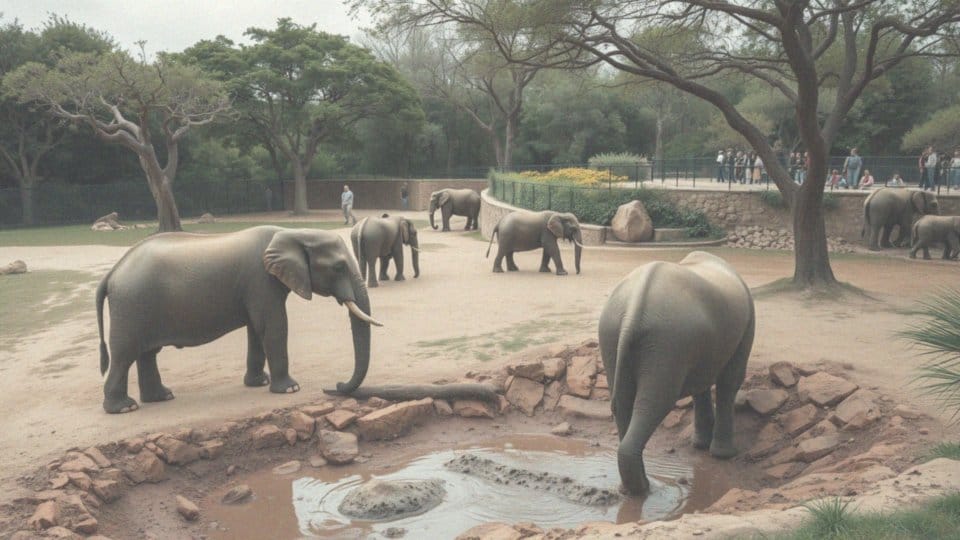 Jakie gatunki zwierząt można spotkać w Krakowskim ZOO?