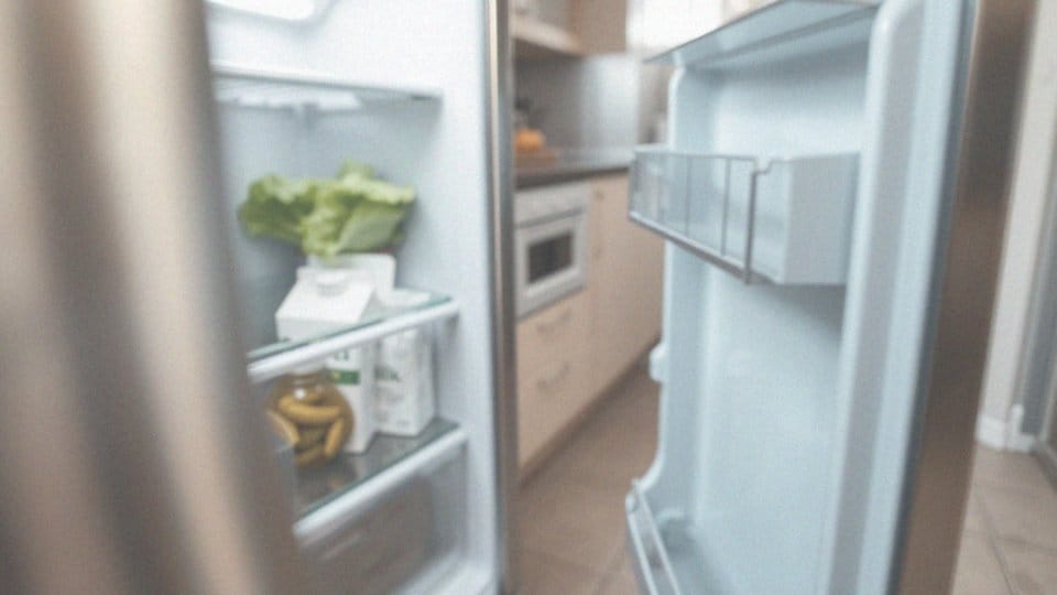 Dlaczego alarm w lodówce włącza się przy zamkniętych drzwiach?