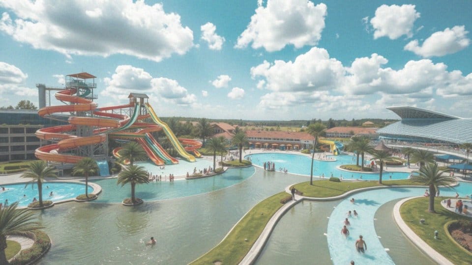 Co oferują parki wodne jako miejsce na weekend z dziećmi?