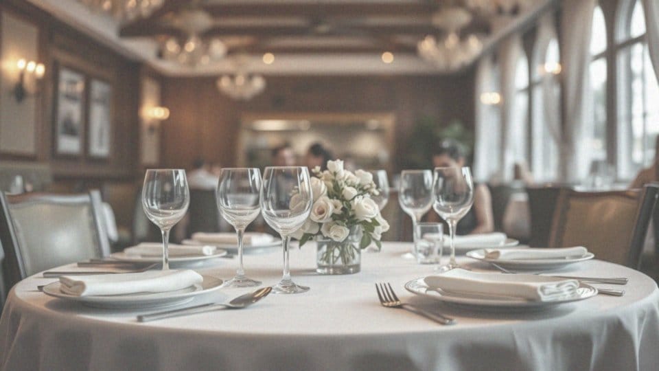 Co wpływa na cenę komunii w restauracji dla 30 osób?