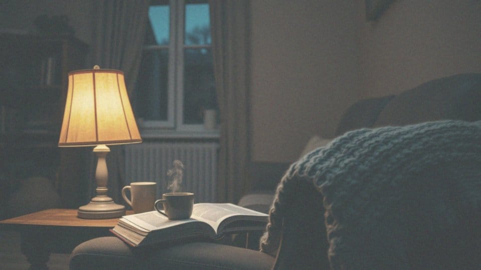 Jak ciepłe światło wpływa na komfort wzroku?