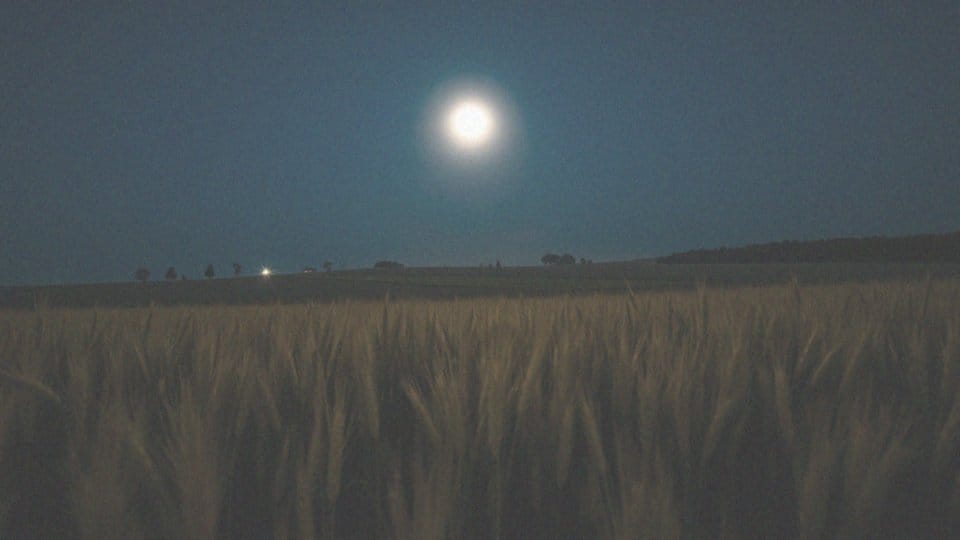 Jak wygląda orbitalny ruch Księżyca w czasie pełni?