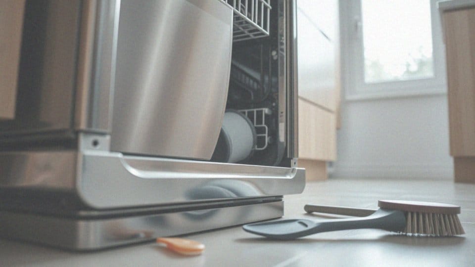 Jak ważne jest czyszczenie filtrów w zmywarce?