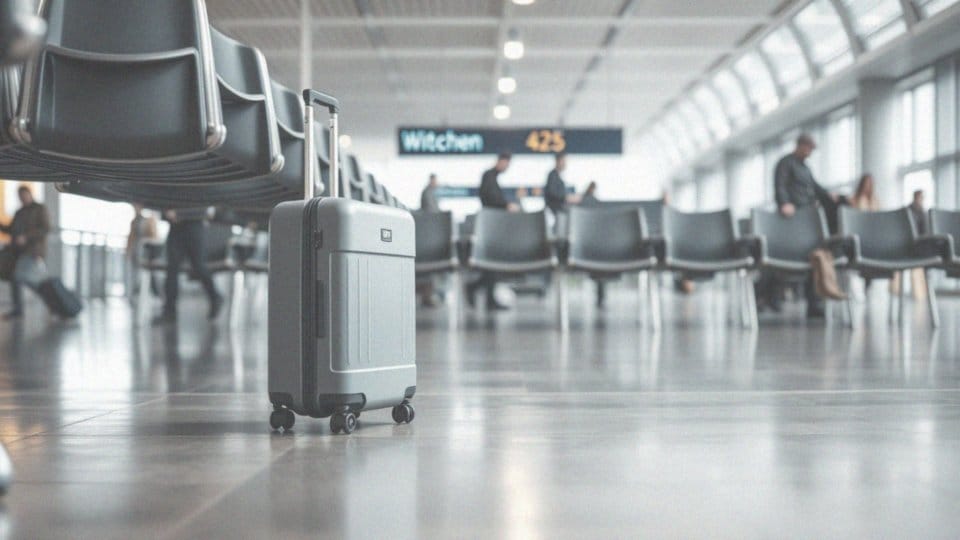 Jakie są wymiary walizki kabinowej WITTCHEN zgodne z liniami lotniczymi?