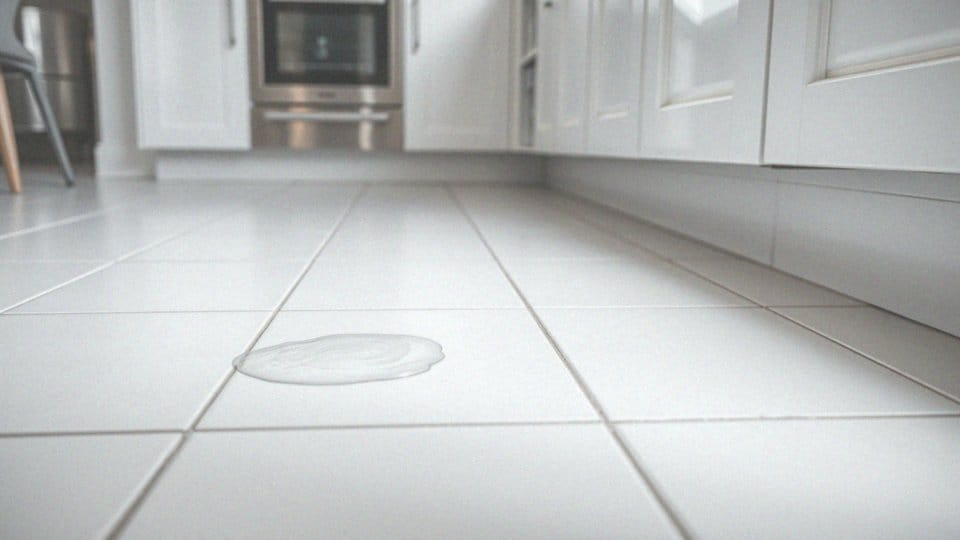 Jakie płytki antypoślizgowe będą najlepsze do białej kuchni?