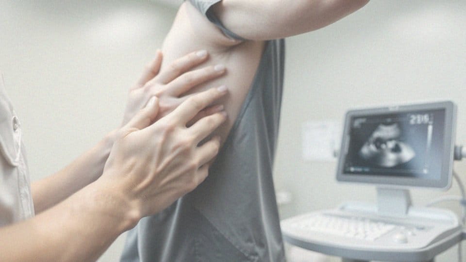 Jakie są metody diagnostyczne tłuszczaka pod pachą?