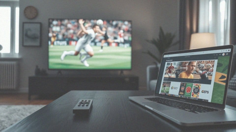 Jakie usługi oferują transmisje meczów online?
