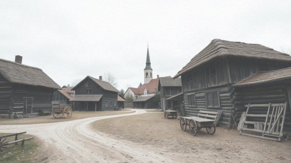 Jak struktura społeczna jest przedstawiona w