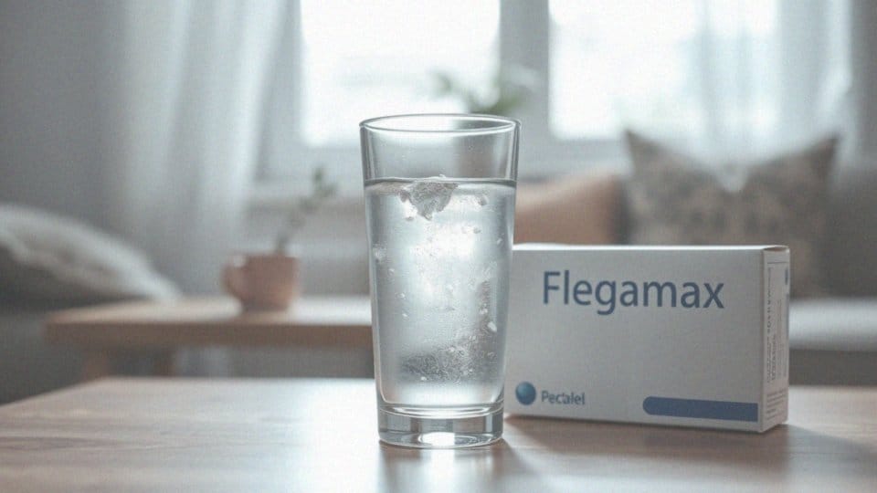 Dlaczego ważne jest picie wody podczas leczenia Flegamaxem?