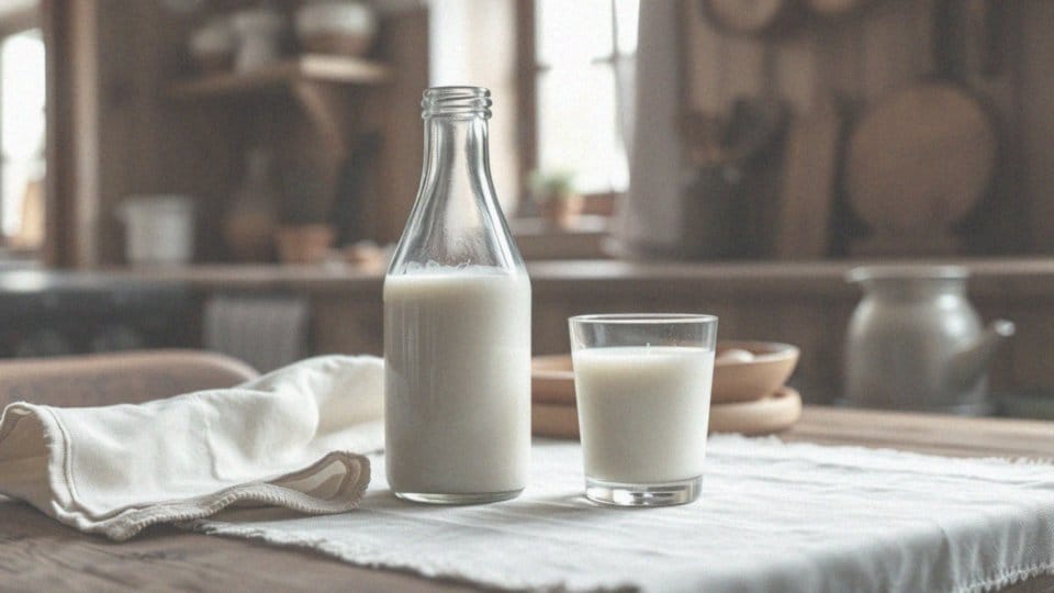 Czy mleko jest dobrym źródłem białka?