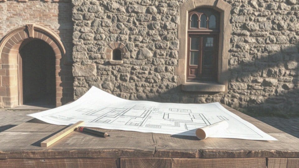 Jak nowo projektowany projekt jest konsultowany z konserwatorem zabytków?