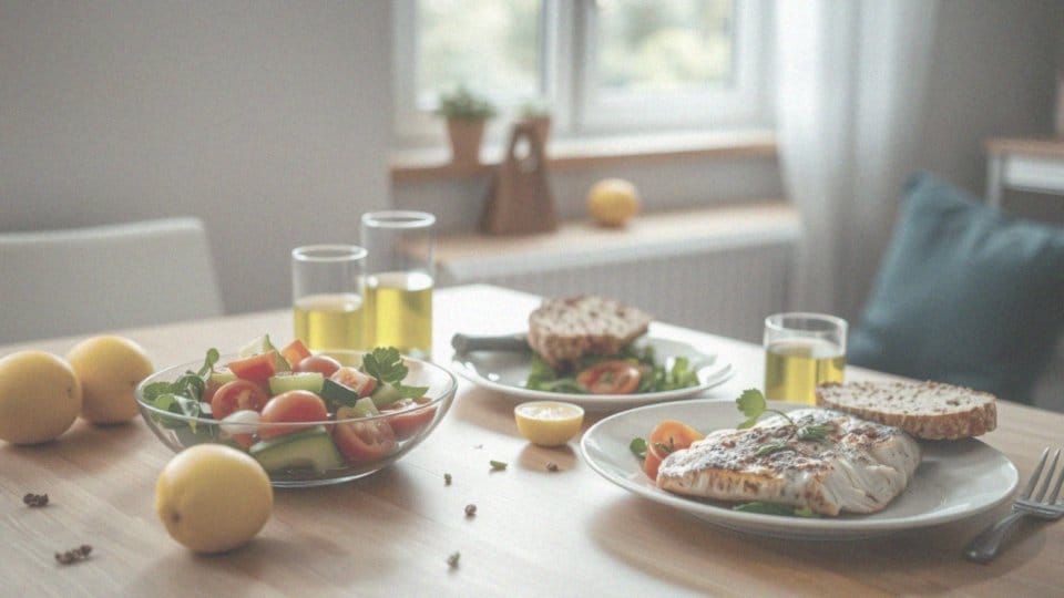 Jak dieta wpływa na poziom cholesterolu?
