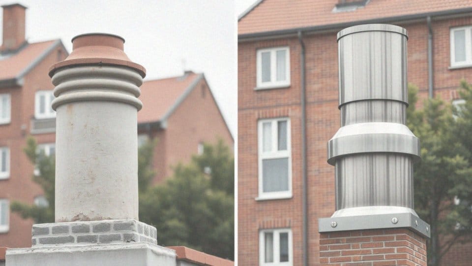 Jakie są zalety kominów ceramicznych i stalowych?