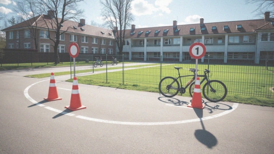 Jakie są etapy egzaminu na kartę rowerową?