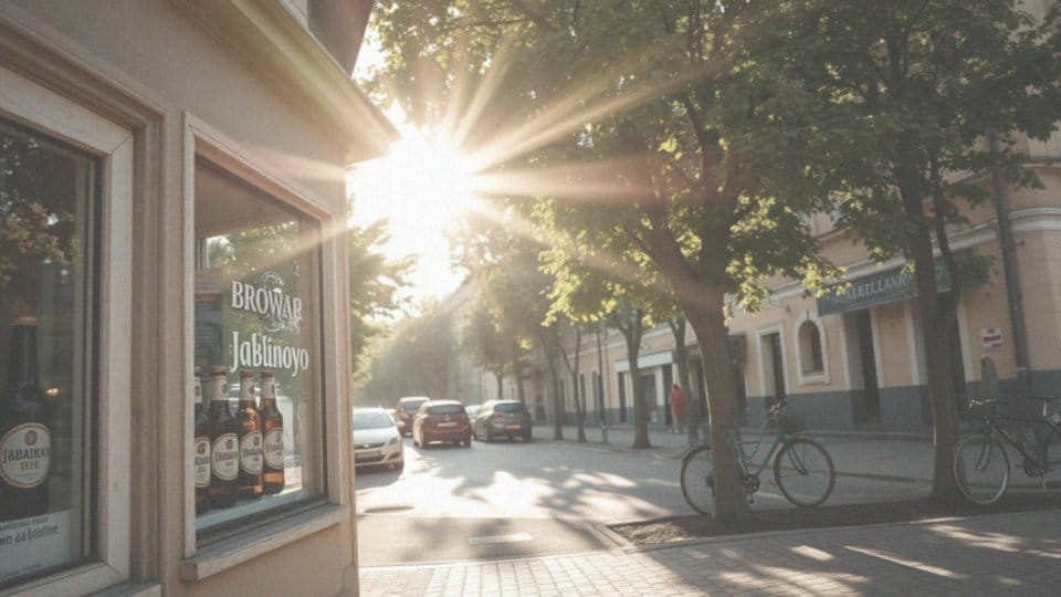 Jakie są adresy punktów sprzedaży produktów browaru w całej Polsce?