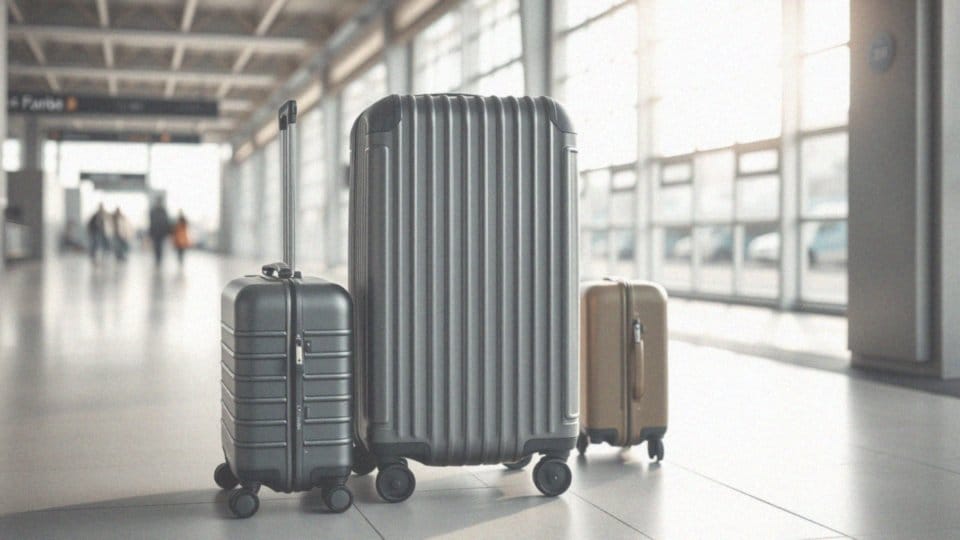 Jakie są różnice między walizkami kabinowymi, średnimi i dużymi?