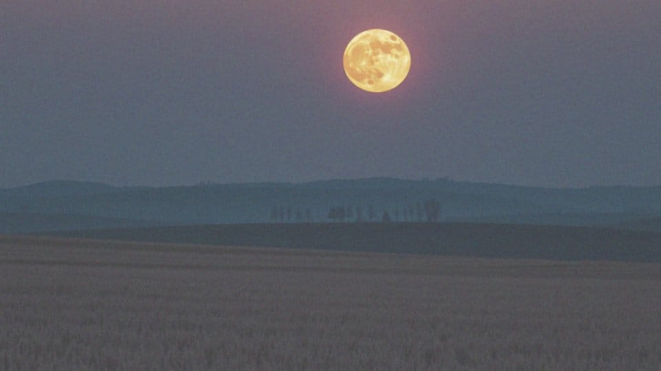 Jakie emocje wywołuje pomarańczowy Księżyc?