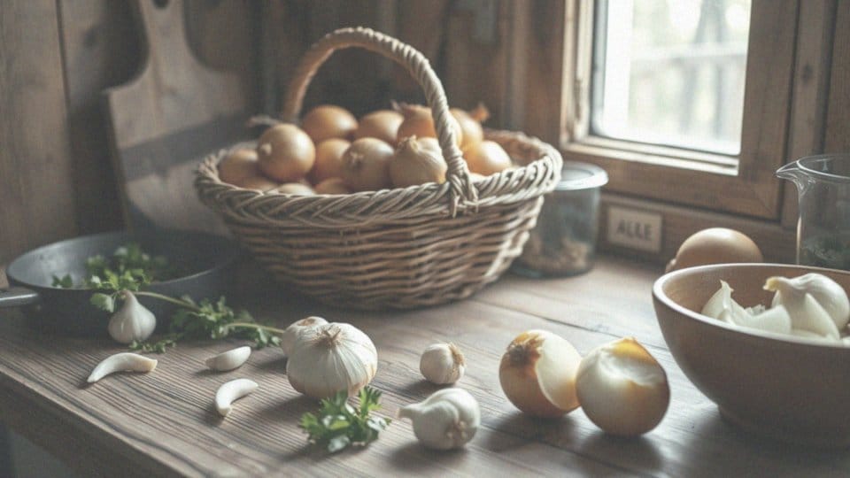Jakie są najlepsze sposoby na wykorzystanie cebuli w kuchni?