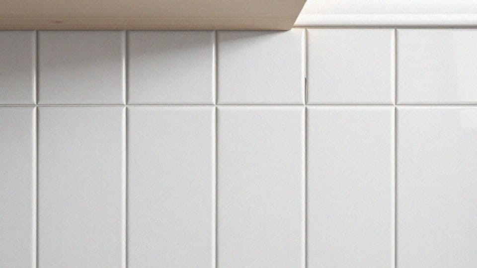 Na co zwrócić uwagę, wybierając płytki do białej kuchni z drewnianym blatem?