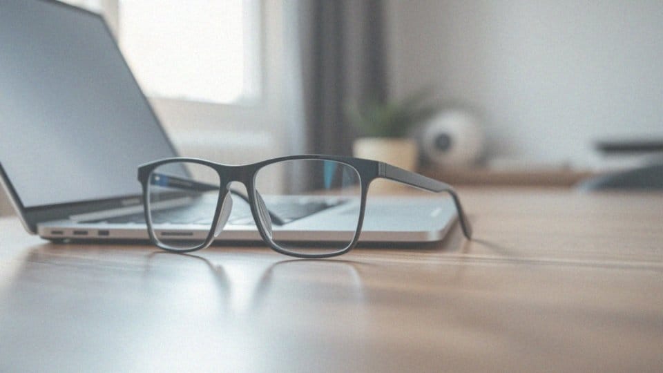 Co sprawia, że okulary do komputera męskie oferują ochronę wzroku przed światłem niebieskim?