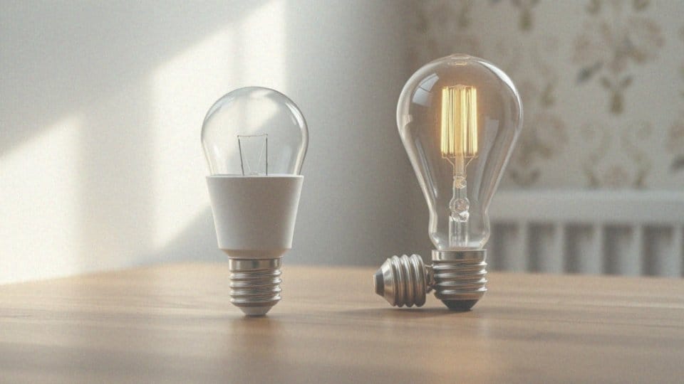 Jakie są różnice między źródłami światła LED a tradycyjnymi?
