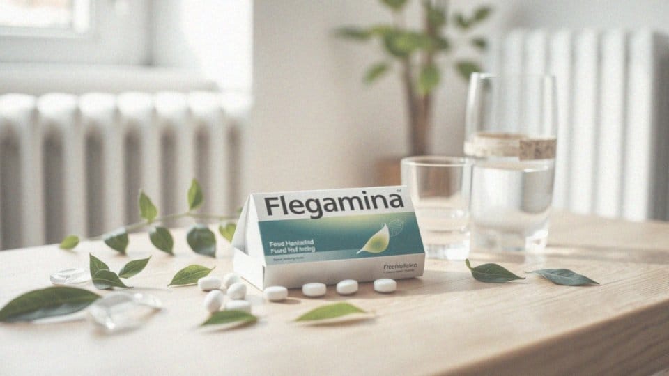 Dlaczego bromheksyna jest ważna w Flegaminie?