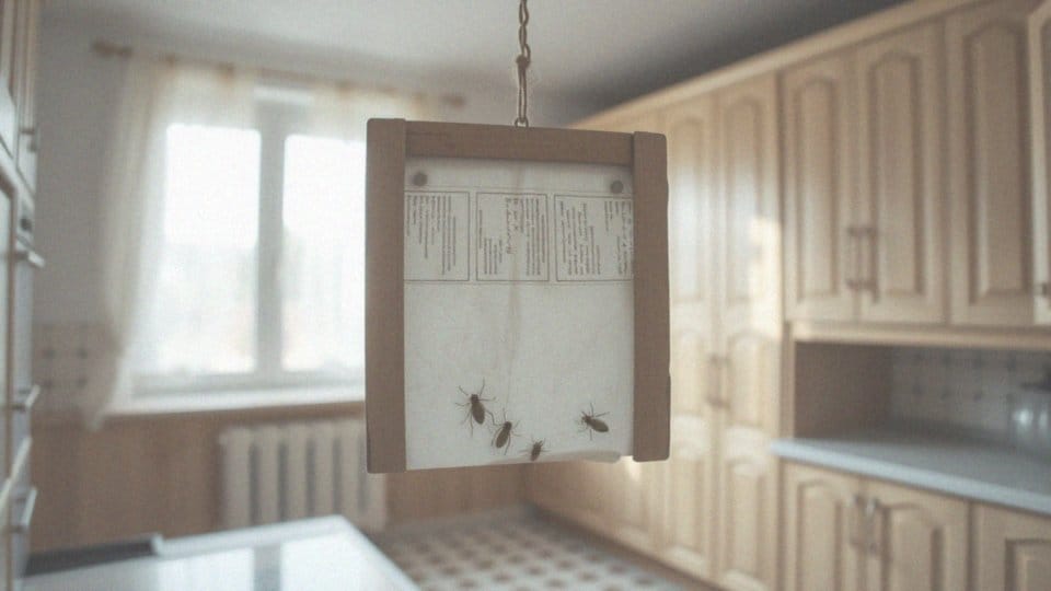 Jak często należy wymieniać pułapkę na rybiki?